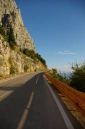 Maantee Makarska lhedal