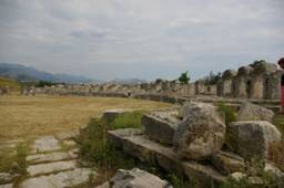 Salona amfiteatri varemed